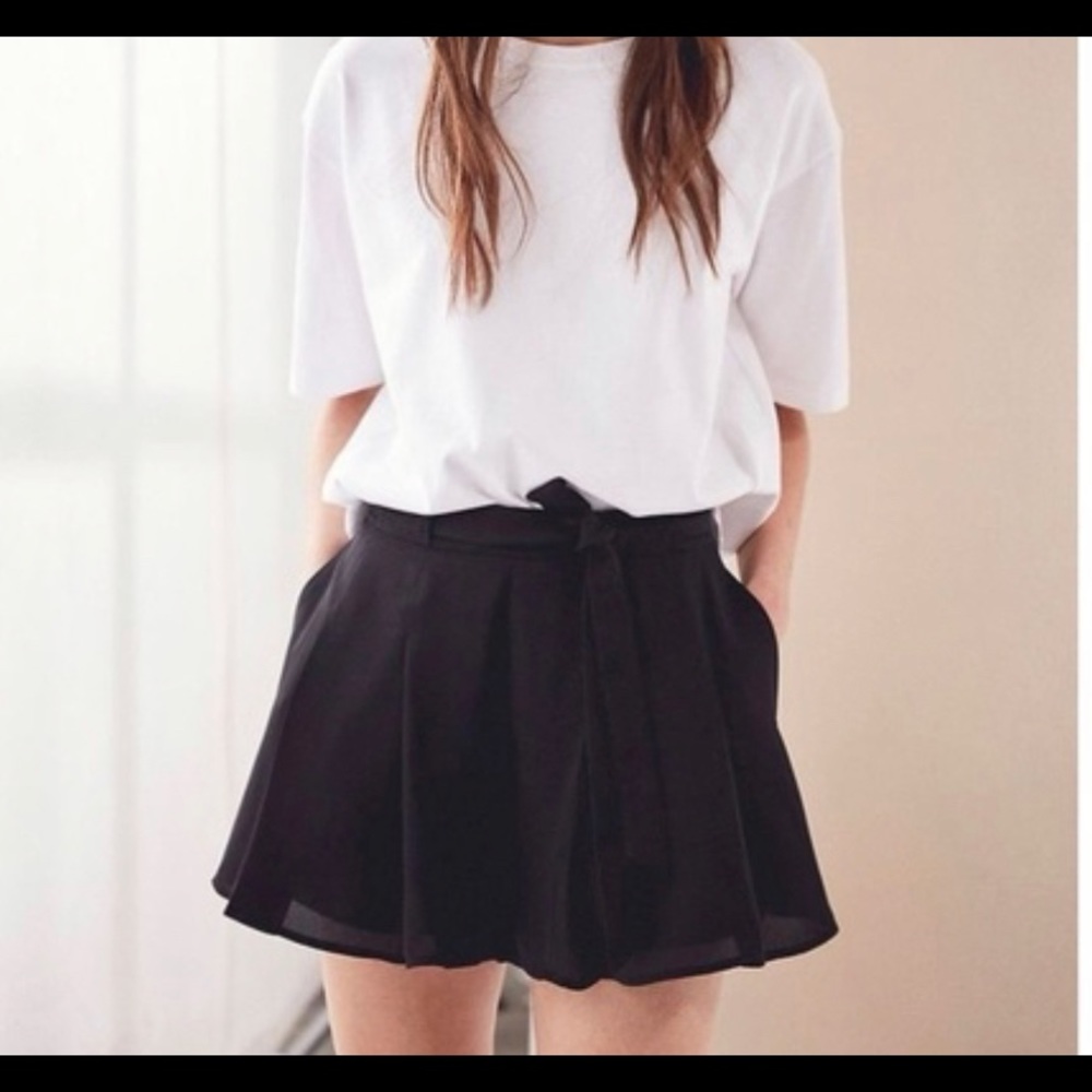 Sunday Best Westly Black Skort